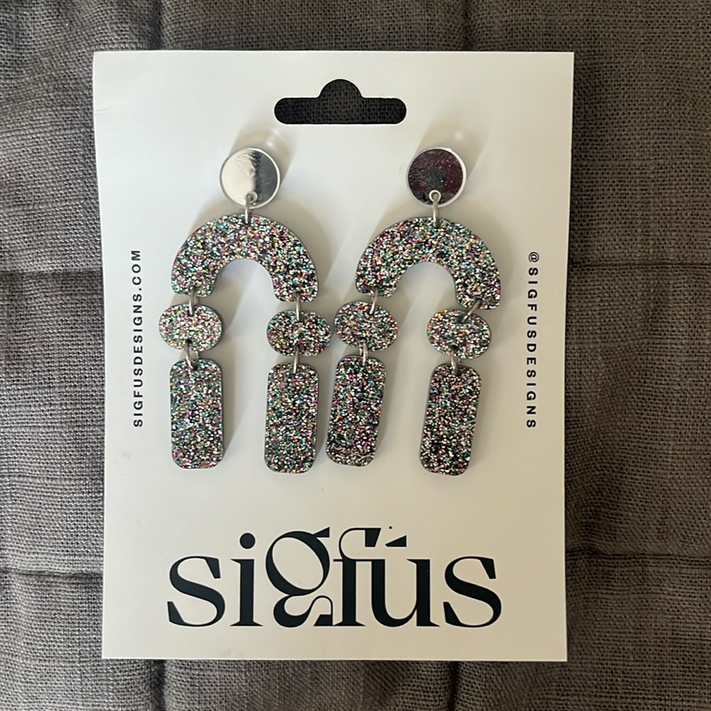 Fun earrings